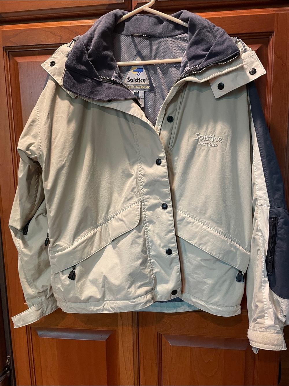 Vintage SOLSTICE Snowboarding Jacket MICROSHED Women's Snow Ski - Med